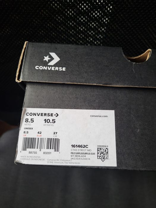 Tenisi Converse, masura 42 - 27 cm.