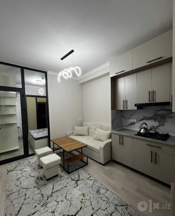 Аренда квартиры Юнусабадский район Бузсув ЖК Green Park evro remont