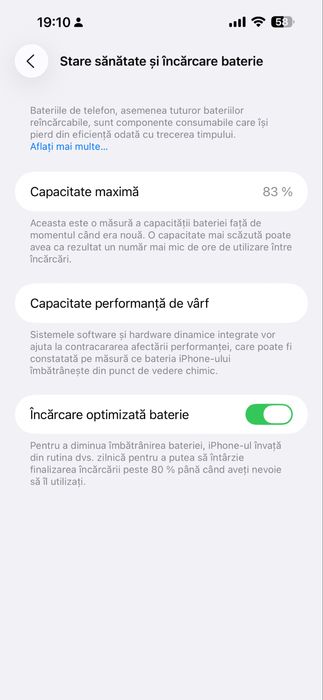 Vând Iphone 14ProMax deep purple
