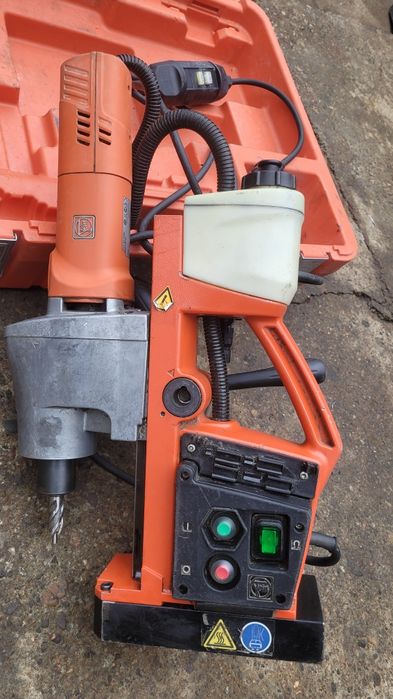 masina gaurit talpa magnet kbe 50 bormasina fein magnetica freza carot