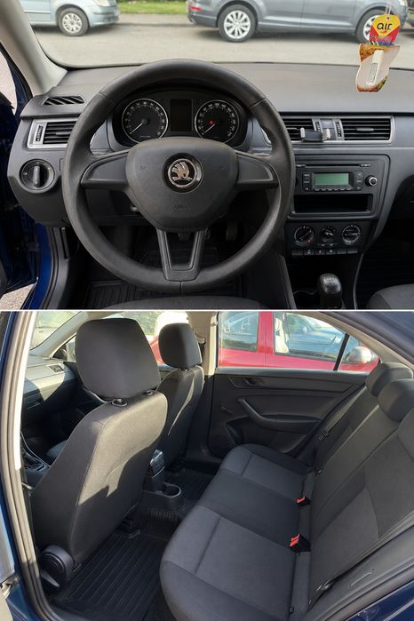 SKODA RAPID 1.6 TDI, 290 MII KM, 2016 LUNA 09
