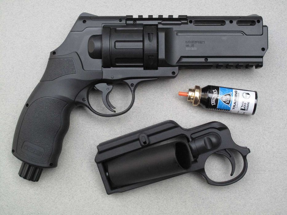 Pistol Cu Bile De Cauciuc! 15,6 J [MODEL NOU!] - Airsoft Aer Comprimat