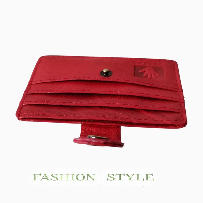 Калъф за документи от естествена кожа