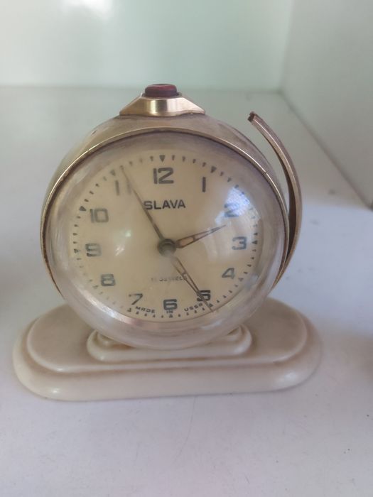 Ceasuri de masa de colectie SLAVA