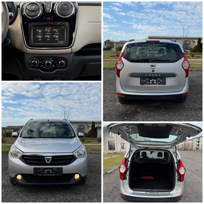Dacia Lodgy 1.6 benzină 2014 Euro 5
