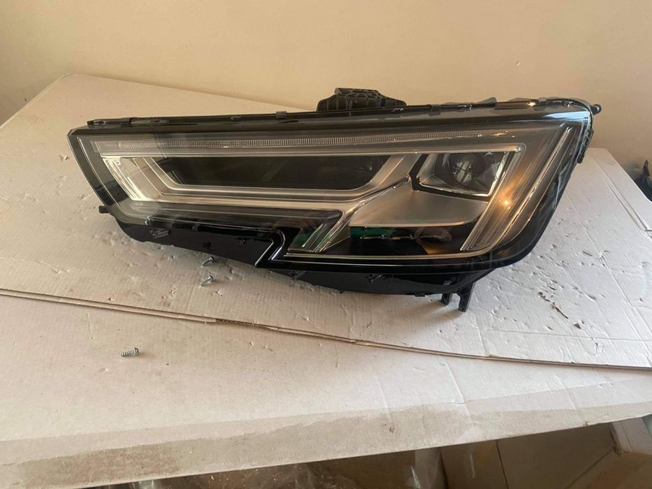 Ляв фар Ауди А4 Б9 Full Led far farove audi a4 b9 фул лед