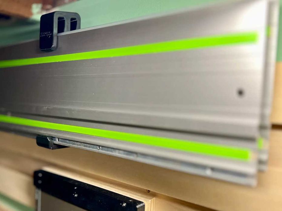 Държач за шина Festool FS / FSK –  стенен държач