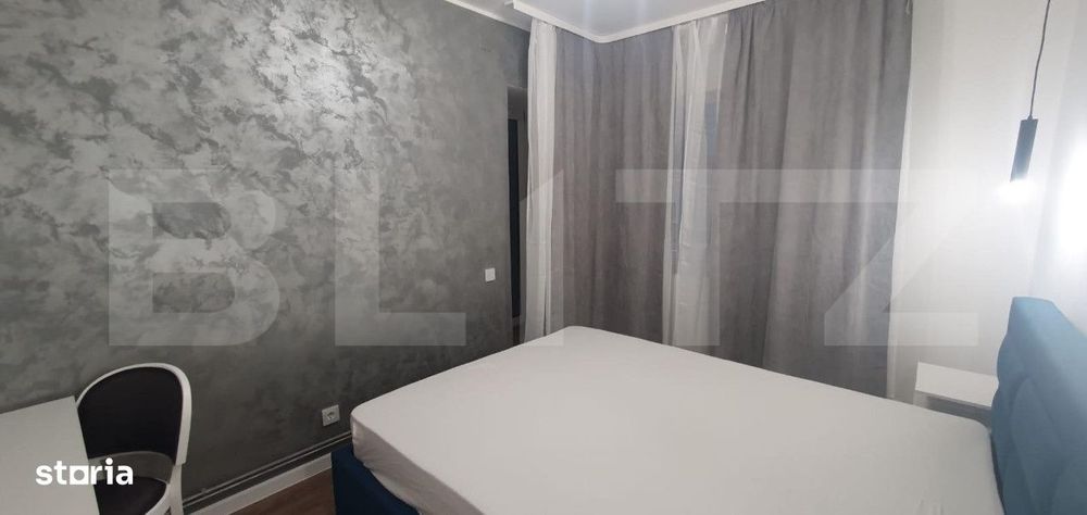 Apartament 4 camere 90mp Modern, centrala proprie,  1 Mai