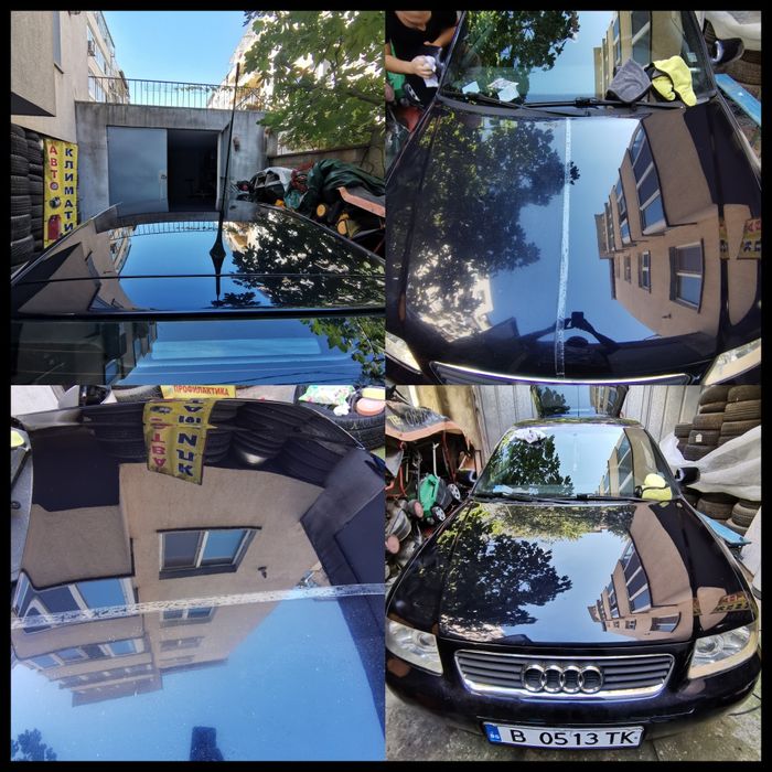 Полиране на автомобили