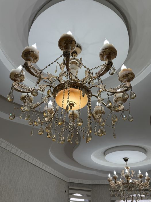 Люстра Шымкент.