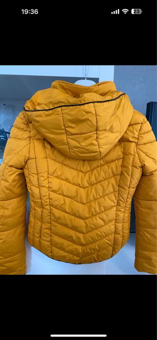 Geacă matlasată galben muștat Lee Cooper