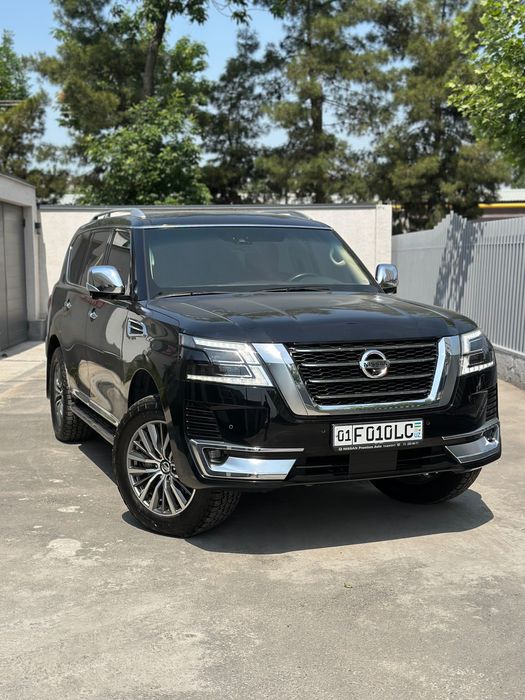 Продается Nissan Patrol SE Platinum