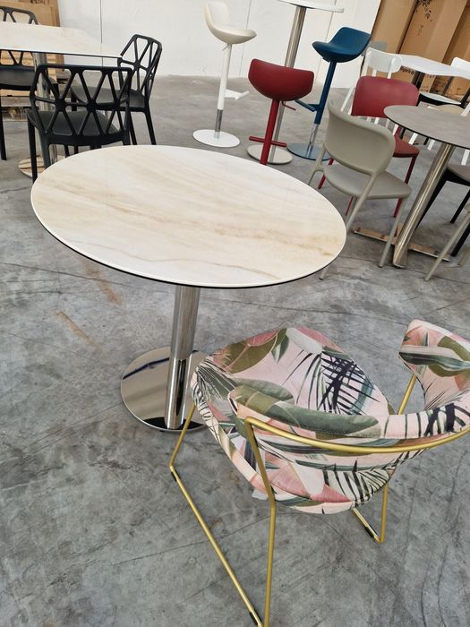 Mese cafenea , rotunde,  patrate.