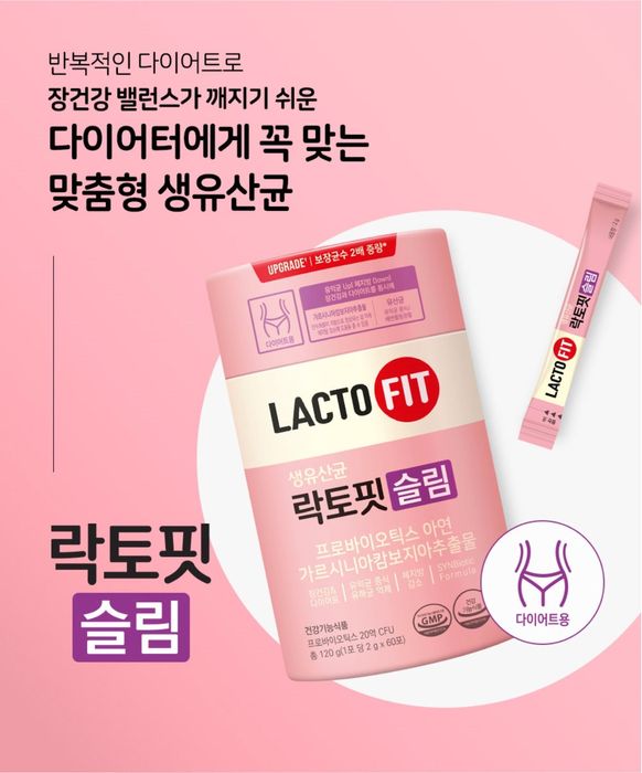 Lacto fit slim пробиотики для похудения