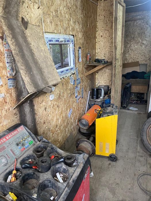 Продаю шиномонтаж