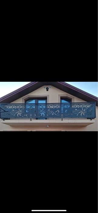 Realizam la comnda :balustrade si balcoane