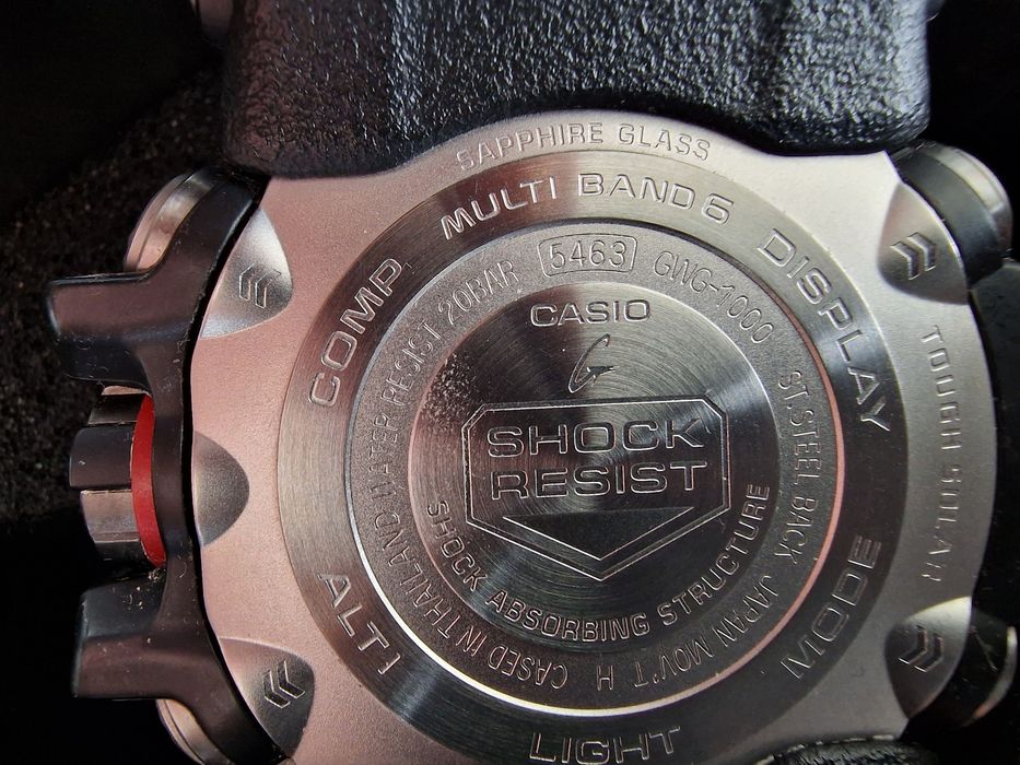 Casio G shock GWG 1000