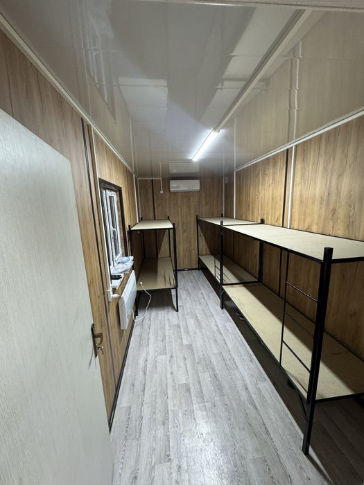 Контейнер жилой бытовка