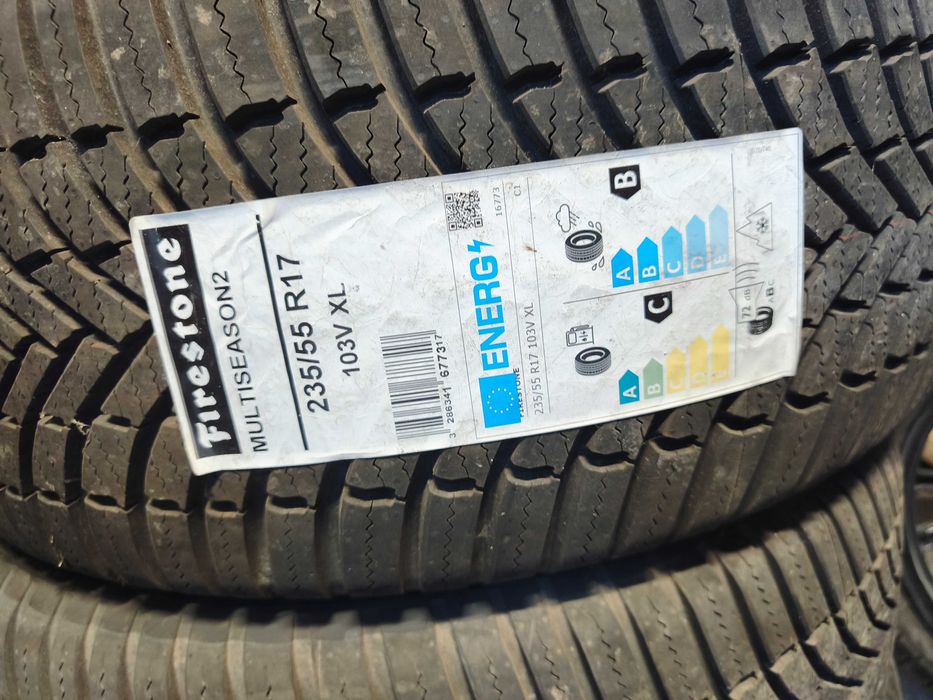 235/55/17 Firestone Multiseason 2