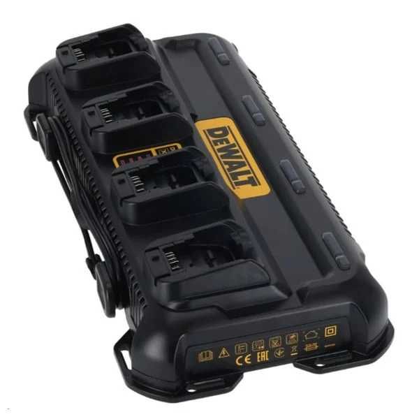 Многопортово зарядно устройство DeWALT DCB1404-QW, 4 А, 4 порта