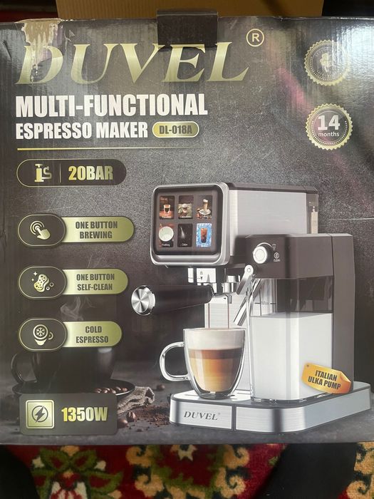 Кофе машина новая