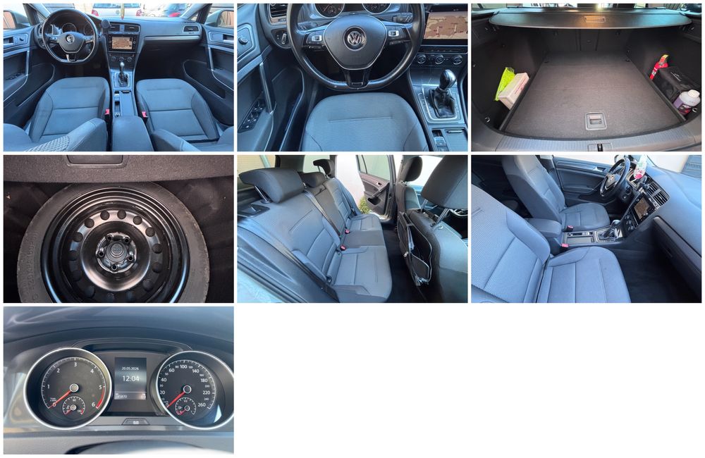 Golf 7 1,6 TDI 115 CP An 2017