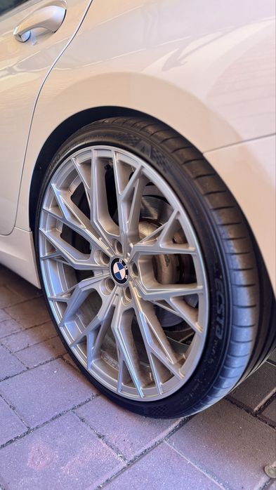 Jante r20 5x112 + cauciucuri vara iarna