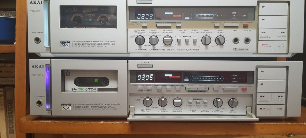 Vand Deck Akai gx f51