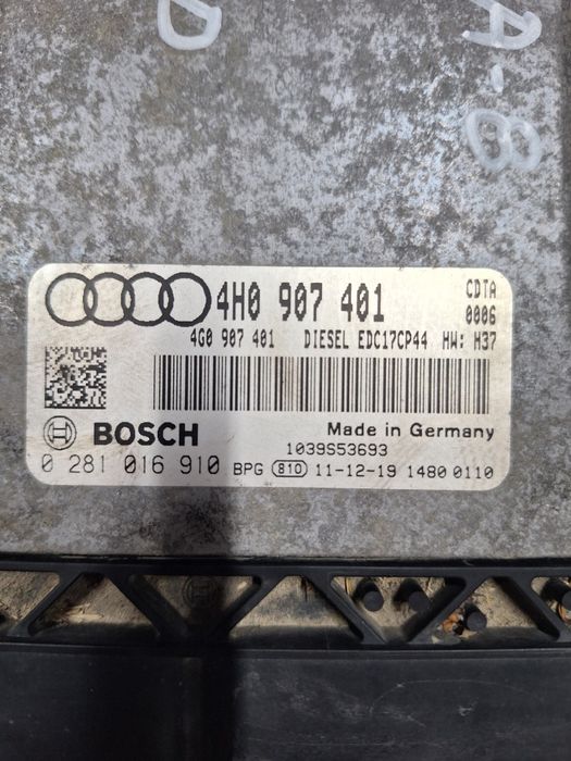 Компютър двигател за Audi A8 D4 3.0 TDI 2012г