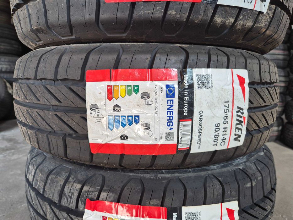 Anvelope de VARA - 175/65/14C 90/88T - RIKEN CargoSpeed NOU - DOT 2023 !
