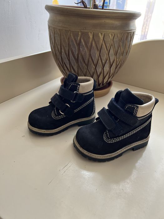 Ботинки на мальчика