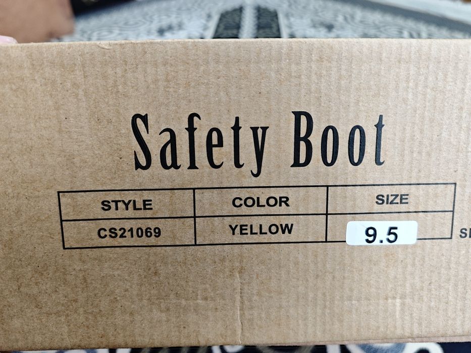 «««Сейфти ботинки»»»