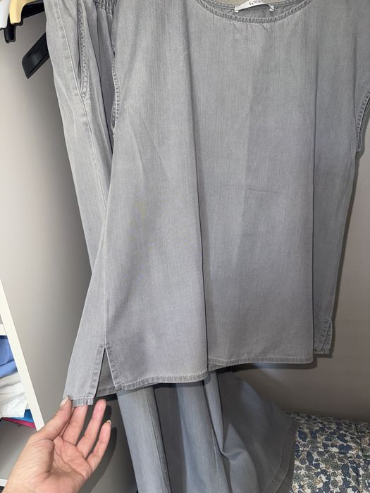 Брючный костюм женский