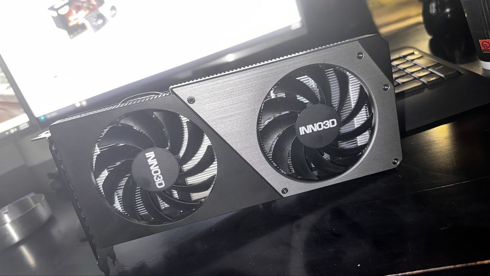 Placa video INNO3D GeForce RTX 4060 Ti TWIN X2 8GB GDDR6 128-bit