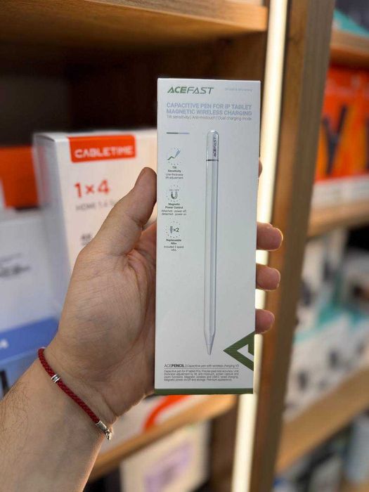 Apple Pencil Acefast Acepencil V3 для iPad с магнитной