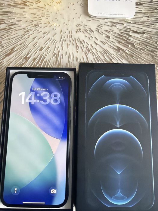 iPhone 12 pro max 256 gb