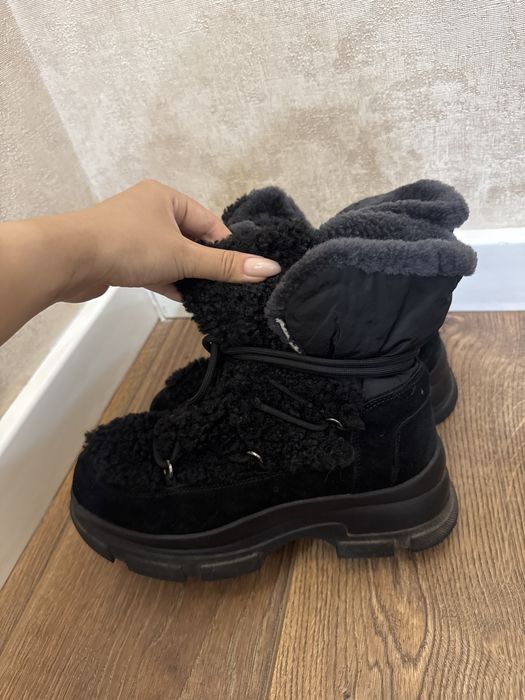 продам зимние ботинки
