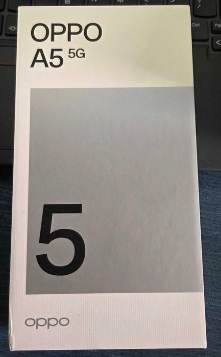 OPPO A5, 4GB RAM, 128GB, 5G, Тъмнозелен