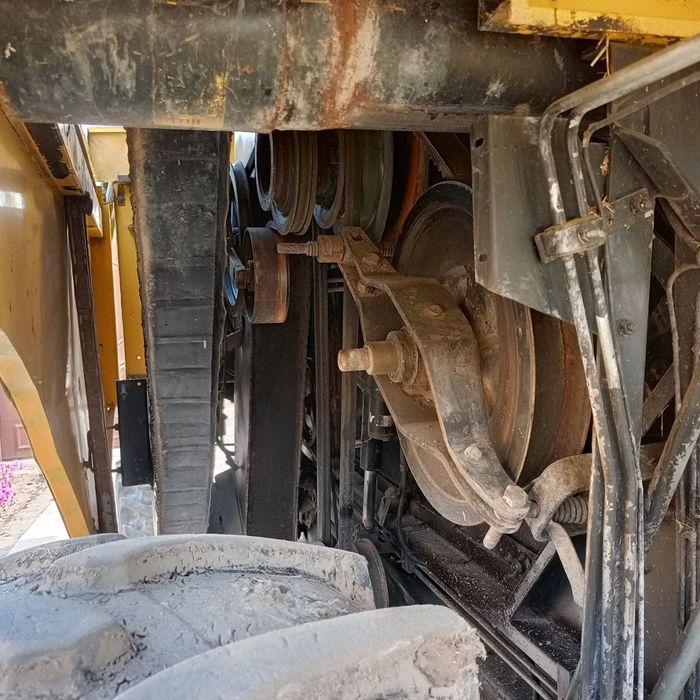 New Holland камбайн