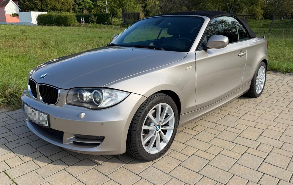 BMW Seria 1 Cabrio (E88) 120d – 177 CP, Automat – Stare excepțională, istoric complet