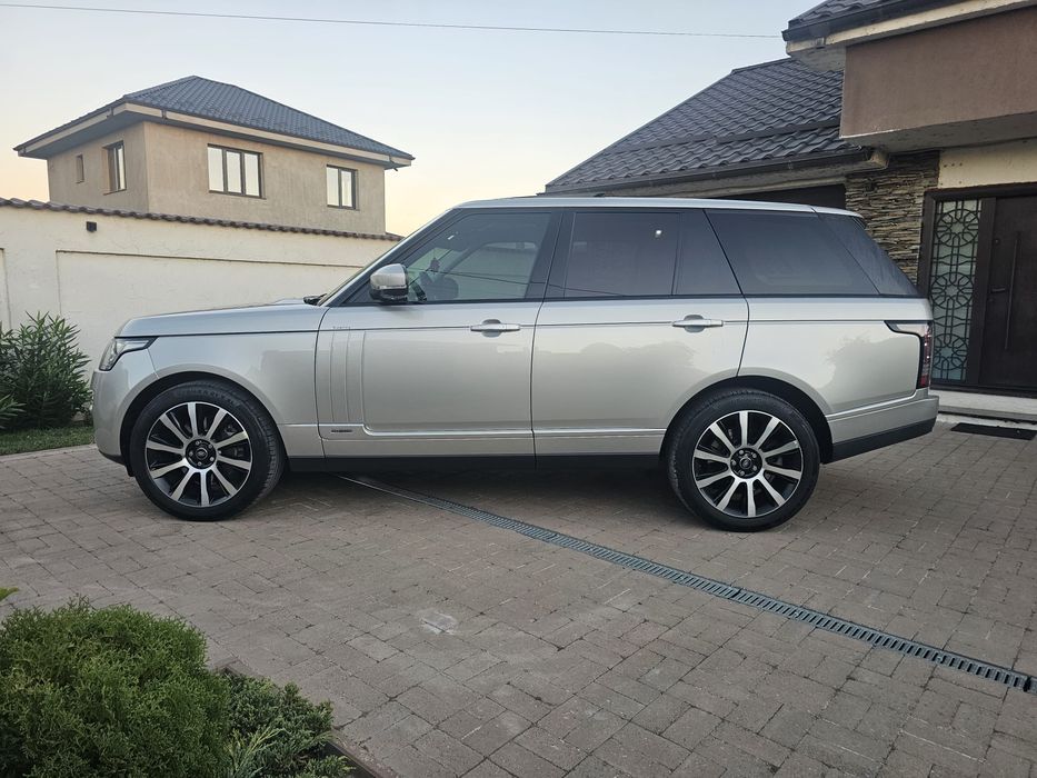 Land Rover Vogue Autobiography
