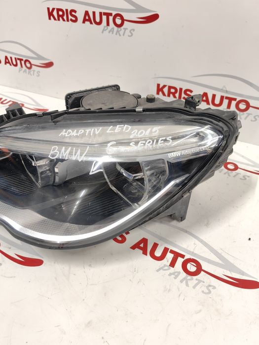 Ляв фар Adaptive LED BMW 6 F13 2015- Със забележки!