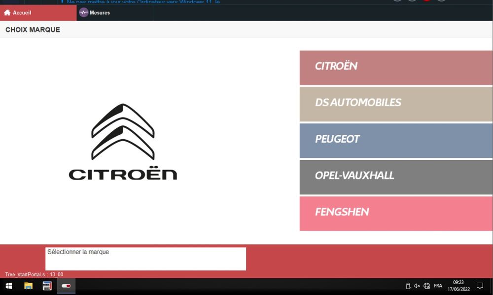 Diagnoza/tester Diagbox Lexia PSA Citroen Peugeot Ds Opel