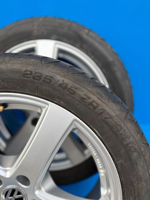 VW ДЖАНТИ С ГУМИ