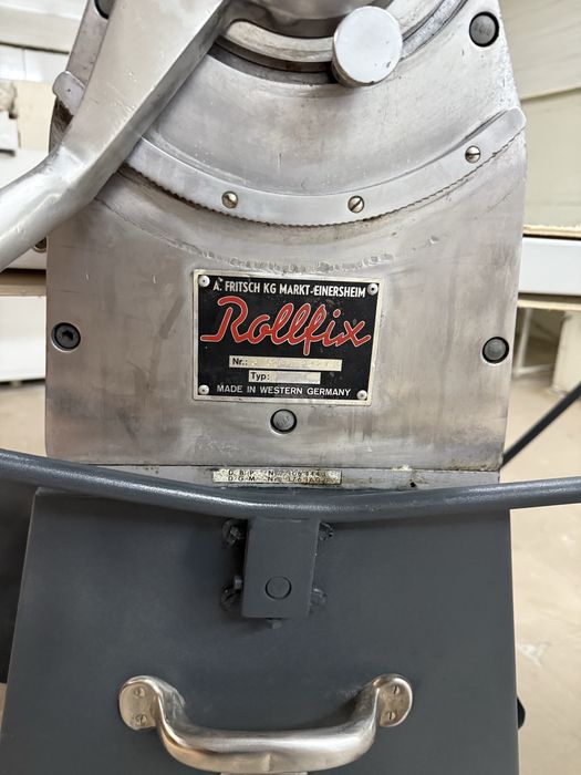 Masina foietaj FRITSCH ROLLFIX