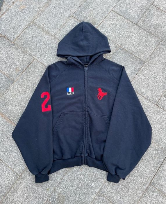 Balenciaga zip up