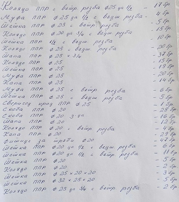 Продавам ППР фитинги