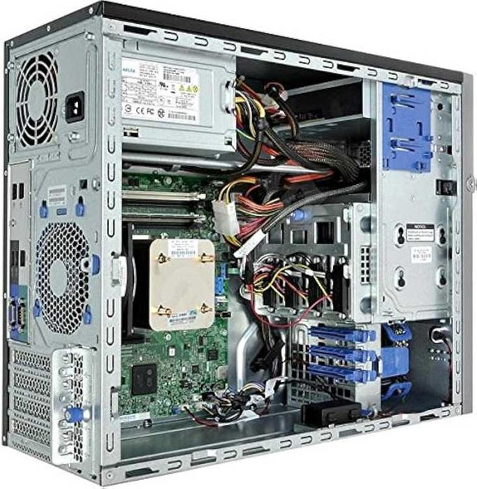 Сервер HP ProLiant ML310e Gen8 v2 / Xeon 1220v3 / 32Gb RAM ECC
