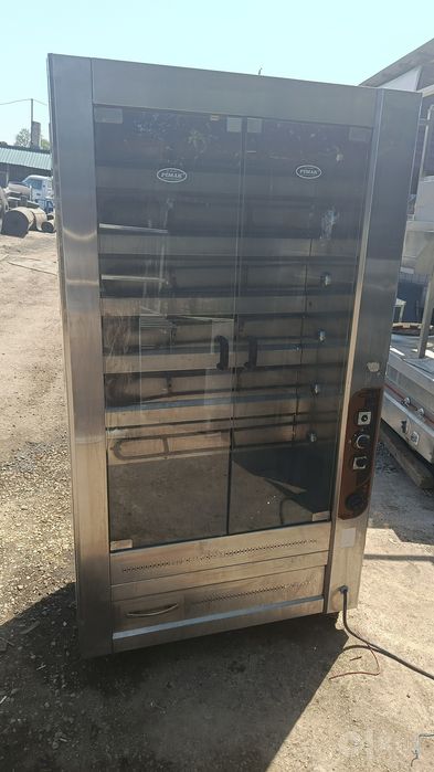 Грил 6 сиклик 380v нарх 1200 булиш