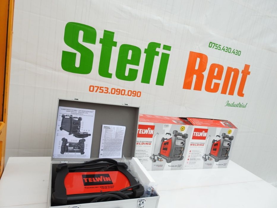 TECHNOLOGY 238 XT CE/MPGE - invertor sudura Telwin